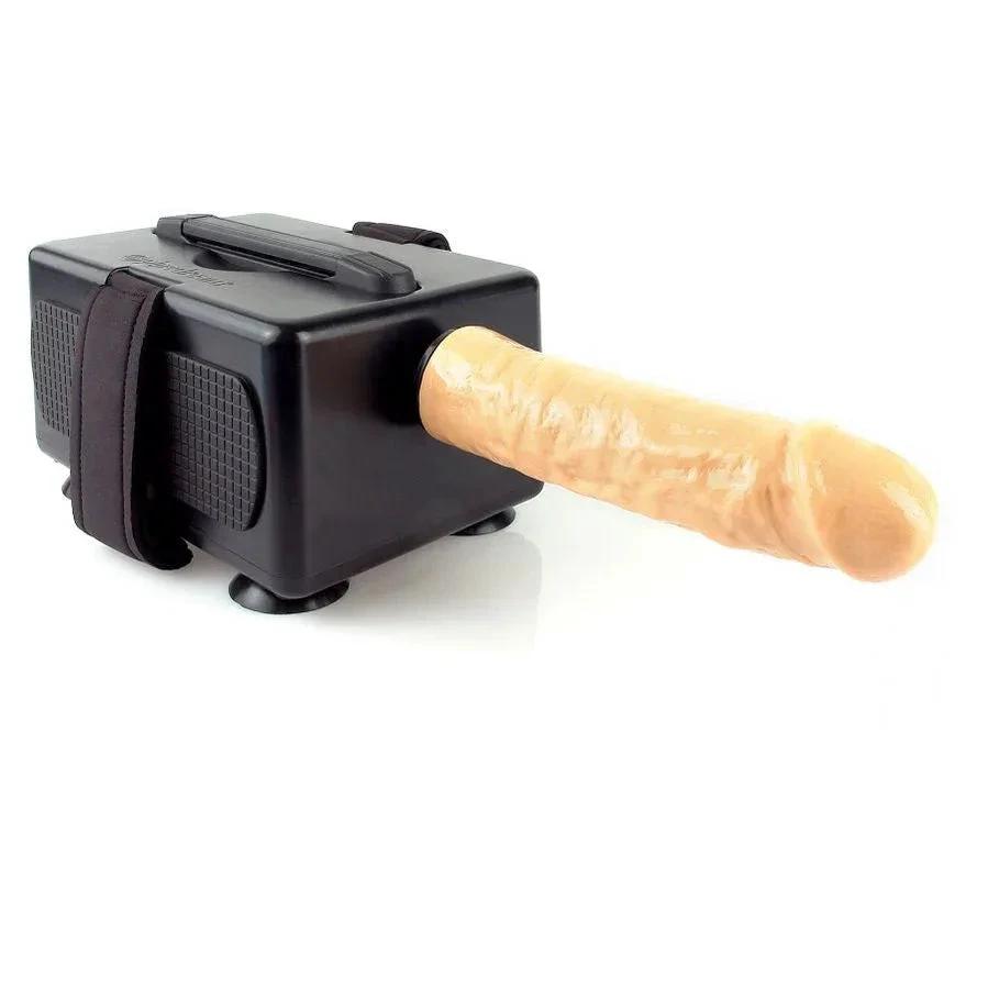 FETISH FANTASY SERIES - SERIES PORTABLE SEX MACHINE - intimoo