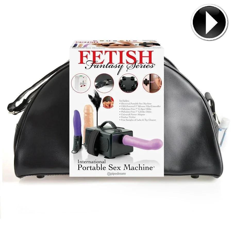 FETISH FANTASY SERIES - SERIES PORTABLE SEX MACHINE - intimoo