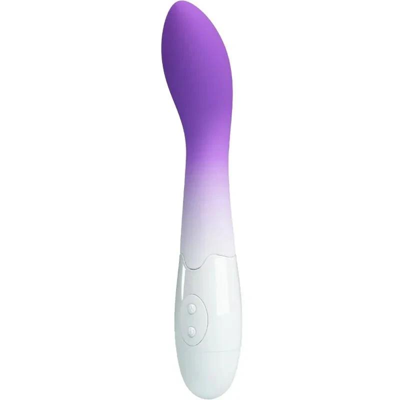 PRETTY LOVE - BISHOP G-SPOT VIBRATOR 30 VIBRATIONS PURPLE - intimoo