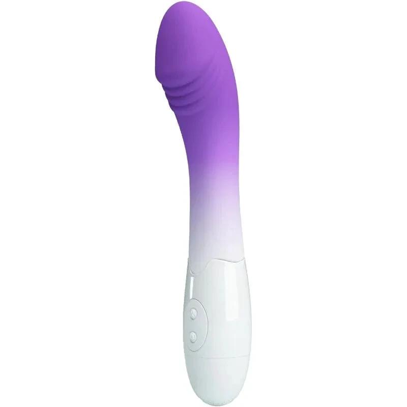 PRETTY LOVE - ELEMENTAL G-SPOT VIBRATOR 30 VIBRATIONS PURPLE - intimoo