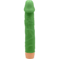 BAILE - BILL REALISTIC VIBRATOR 22.5 CM GREEN - intimoo