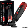 JAMYJOB - STORM AUTOMATIC VAGINA MASTURBATOR 10 ROTATION AND THRUST MODES - intimoo