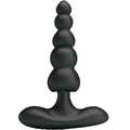 PRETTY LOVE - CORBAN ANAL VIBRATOR 10 VIBRATIONS BLACK - intimoo