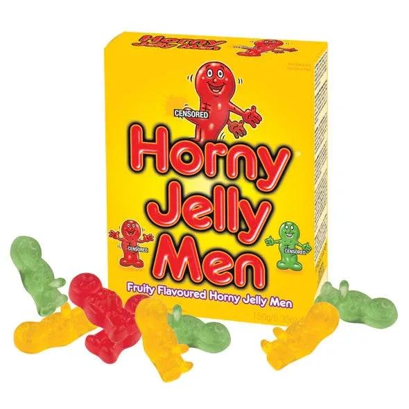 SPENCER & FLEETWOOD - CHEWABLE CANDY IN THE SHAPE OF A DOLL WITH PENIS - intimoo