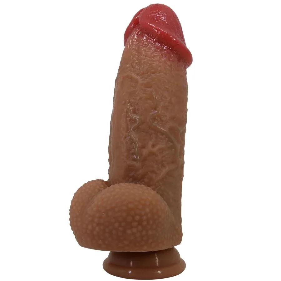 PRETTY LOVE - ACHILLE ULTRA REALISTIC DILDO 22 CM - intimoo