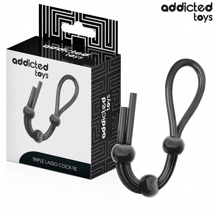 ADDICTED TOYS - SILICONE ROPE FOR THE TRIPLE LOOP PENIS - intimoo