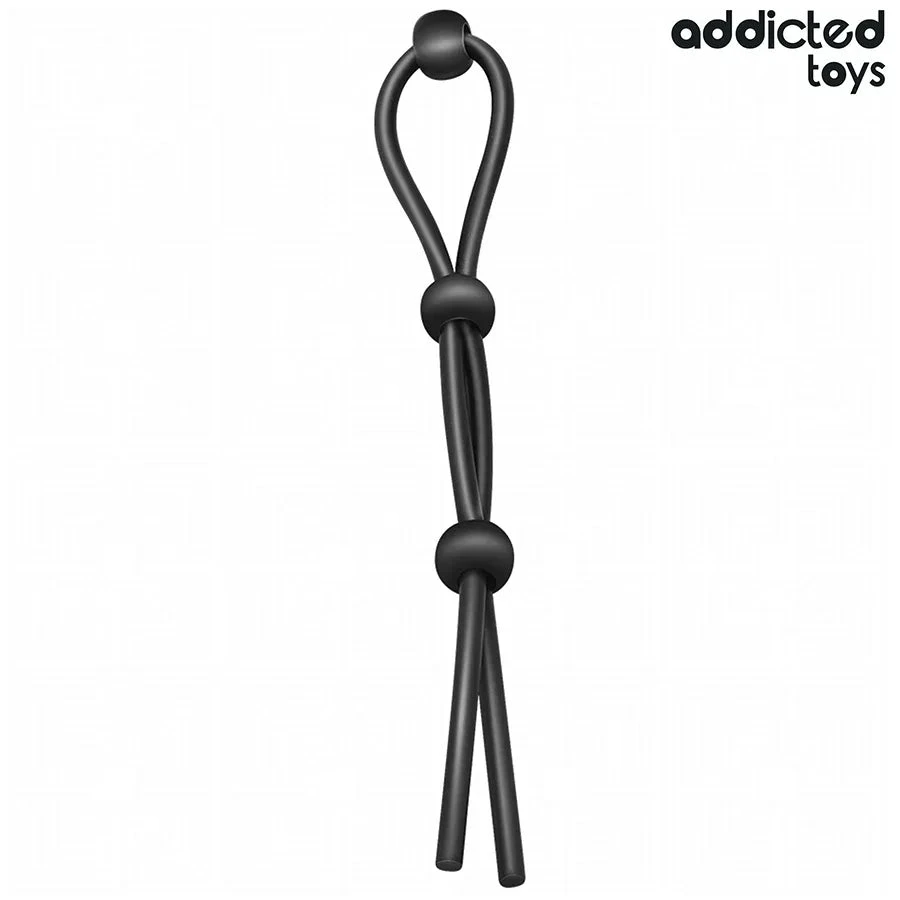 ADDICTED TOYS - SILICONE ROPE FOR THE TRIPLE LOOP PENIS - intimoo