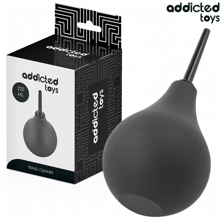 ADDICTED TOYS - TRAVEL ANAL CLEANER SIZE L 220 ML - intimoo