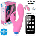 ONINDER CUTE - LOVE BUNNY VIBRATOR G-SPOT CLITORIS - FREE WORLDWIDE APP - intimoo