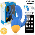 ONINDER CUTE - LOVE 3 SOME TRIPLE VIBRATOR - FREE WORLDWIDE APP - intimoo