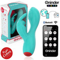 ONINDER CUTE - LOVE BUNNY G-SPOT CLITORAL VIBRATOR - FREE WORLDWIDE APP - intimoo