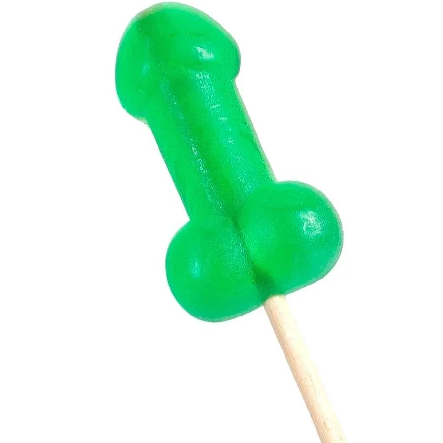 SECRETPLAY - MINT CANDY PENIS LOLLIPOP WITH COOLING EFFECT - intimoo