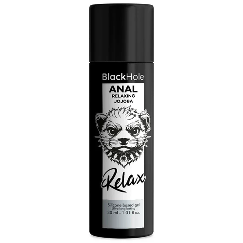 BLACK HOLE - BAZA DE SILICON RELAXANTĂ CU JOJOBA 30 ML - intimoo