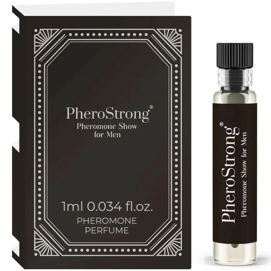 PHEROSTRONG - PERFUME PHEROMONES SHOW FOR MEN 1 ML - intimoo