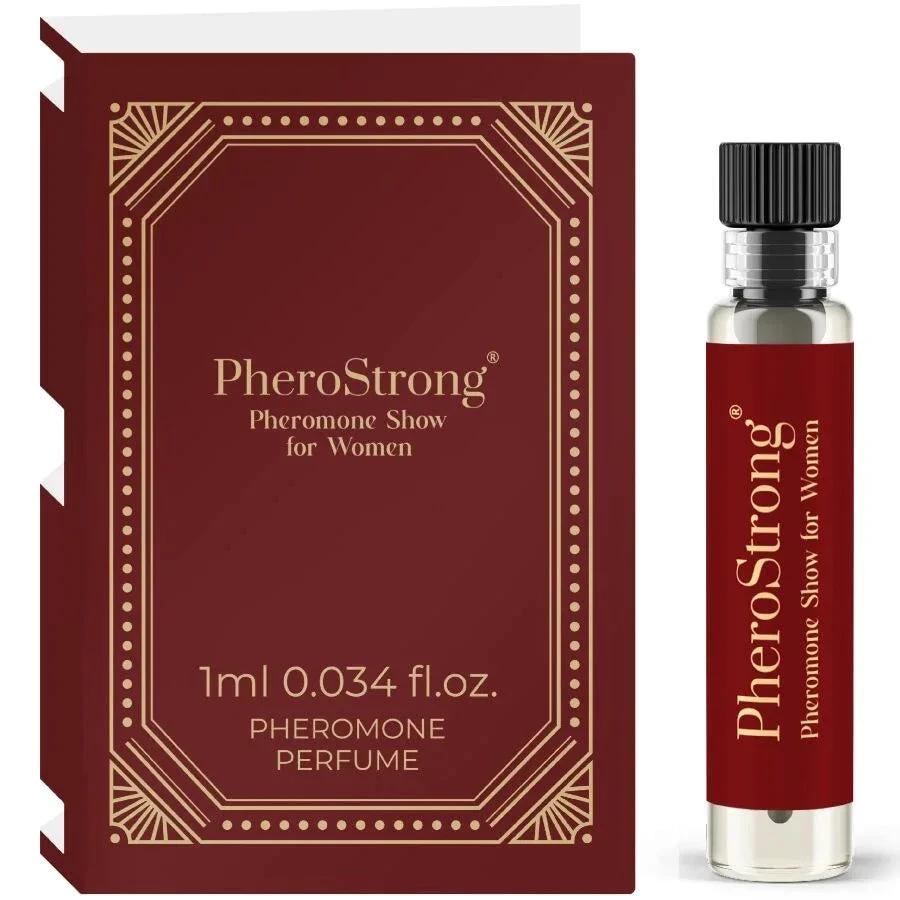 PHEROSTRONG - PERFUME PHEROMONES SHOW FOR WOMEN 1 ML - intimoo