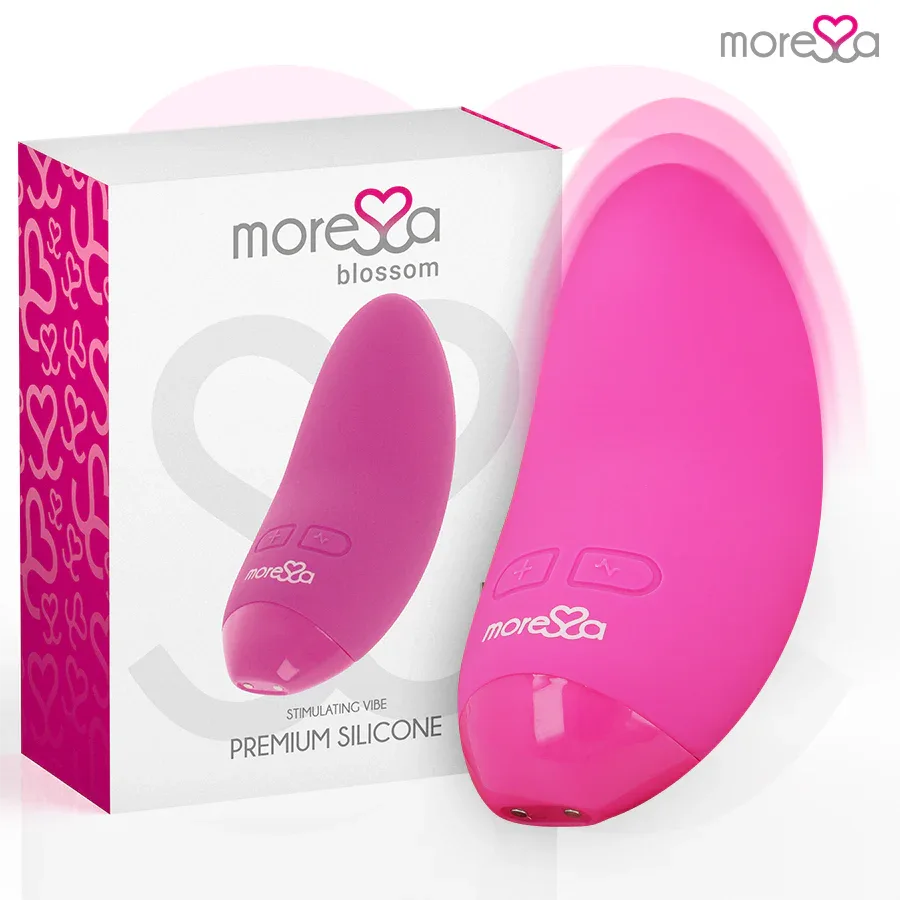MORESSA - BLOSSOM PINK VIBRATOR - intimoo