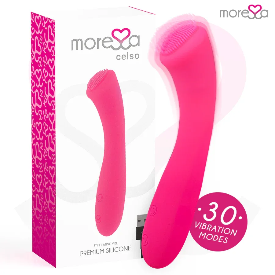 MORESSA - CELSO PREMIUM SILICONE RECHARGEABLE - intimoo