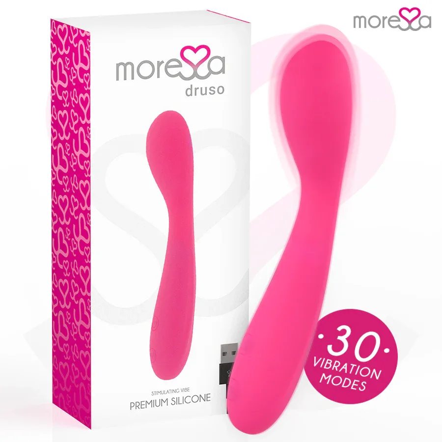 MORESSA - DRUSO PREMIUM SILICONE RECHARGEABLE - intimoo