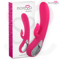 MORESSA - DUSTIN CLITORAL SUCTION AND POWERFUL VIBRATION PREMIUM SILICONE RECHARGEABLE - intimoo