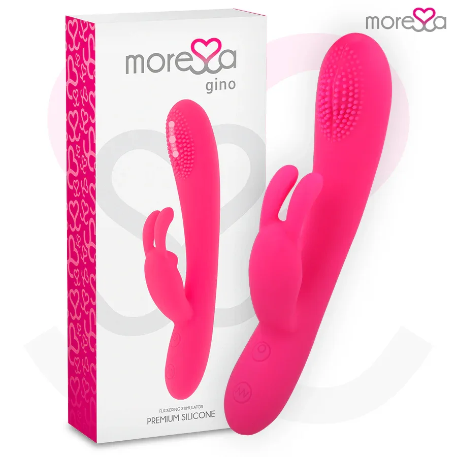 MORESSA - GINO PREMIUM SILICONE RECHARGEABLE - intimoo