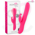 MORESSA - SOMER PREMIUM VIBRATOR WITH MULTIPLE ROTATION - intimoo