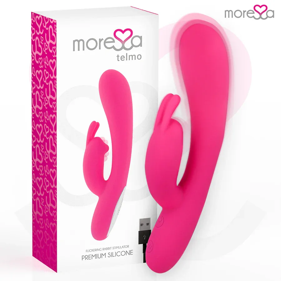 MORESSA - TELMO PREMIUM SILICONE RECHARGEABLE - intimoo