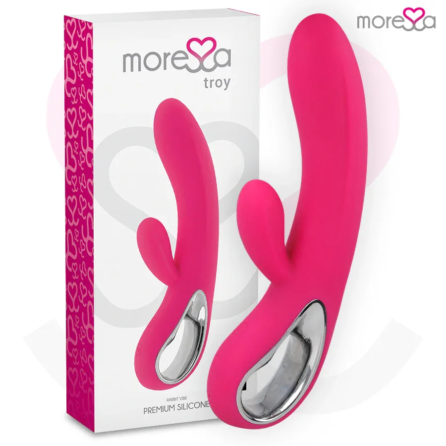 MORESSA - TROY PREMIUM SILICONE RECHARGEABLE - intimoo