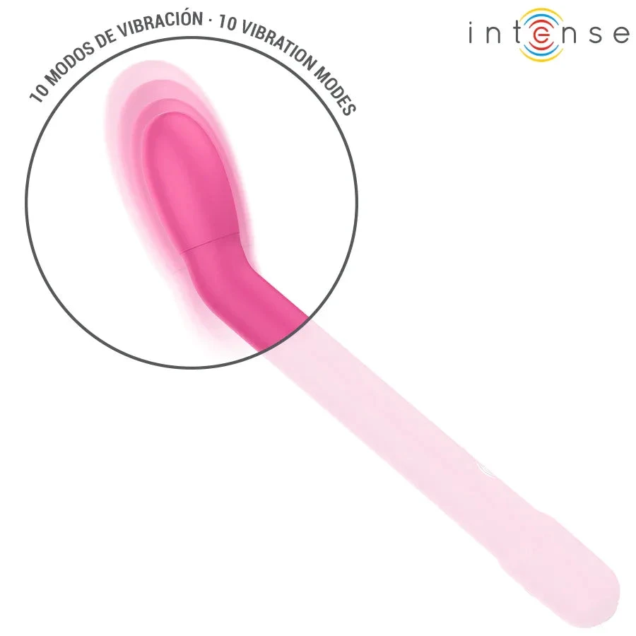 INTENSE - KARLIE RECHARGEABLE G-SPOT STIMULATOR PINK - intimoo