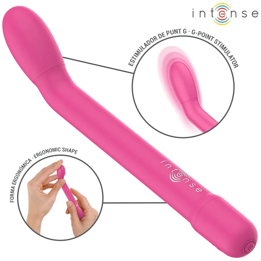 INTENSE - KARLIE RECHARGEABLE G-SPOT STIMULATOR PINK - intimoo
