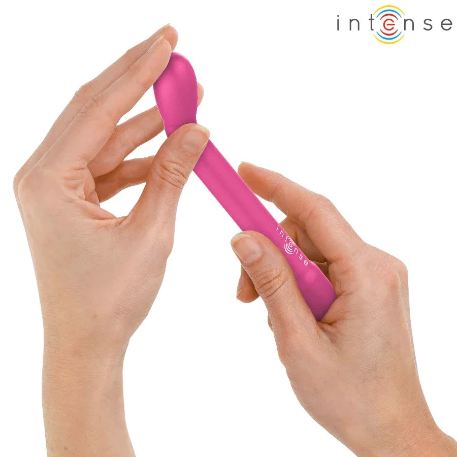 INTENSE - KARLIE RECHARGEABLE G-SPOT STIMULATOR PINK - intimoo
