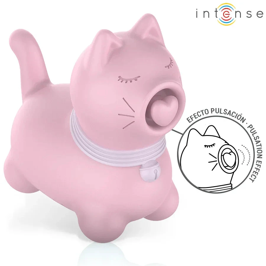 INTENSE - MARIE PINK PULSATION EFFECT TONGUE STIMULATOR - intimoo