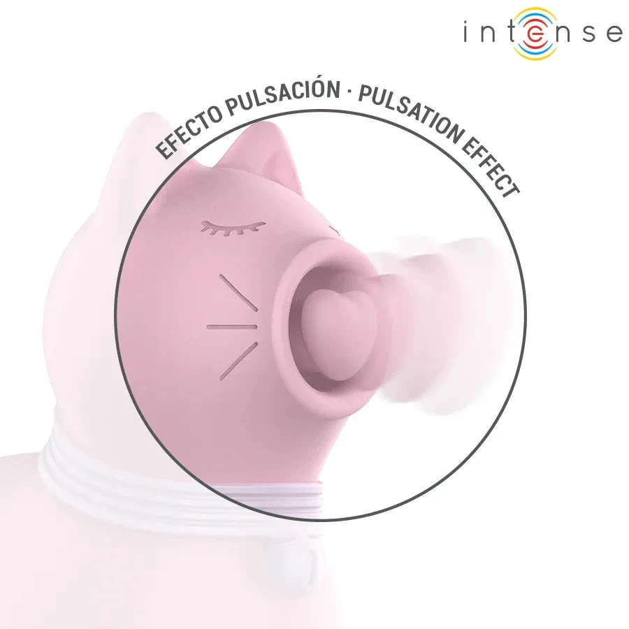 INTENSE - MARIE PINK PULSATION EFFECT TONGUE STIMULATOR - intimoo