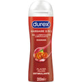 DUREX - GUARANA STIMULATING MASSAGE LUBRICANT GEL 200 ML - intimoo
