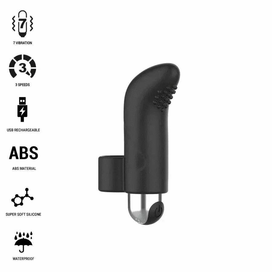 INTENSE - DAMIANO RECHARGEABLE FINGER STIMULATOR - intimoo