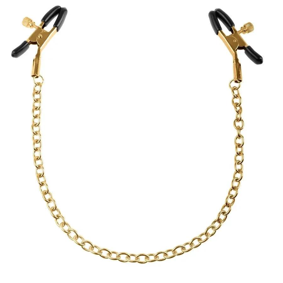 FETISH FANTASY GOLD - NIPPLE CLAMPS - intimoo