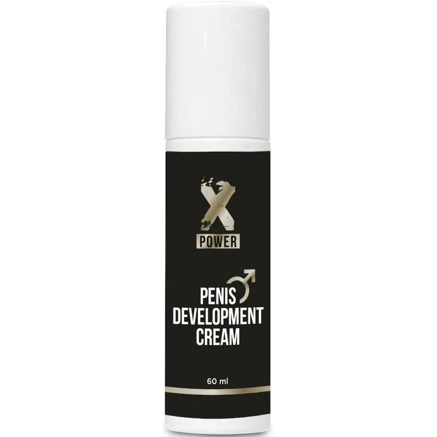 XPOWER - PENIS DEVELOPMENT CREAM 60 ML - intimoo