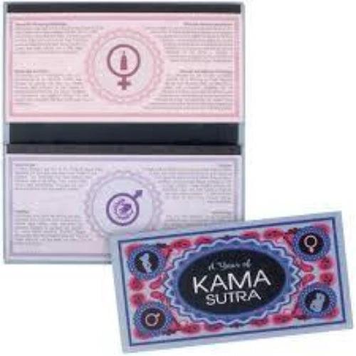 KHEPER GAMES - 52 ABSOLUTELY ORGASMIC SEX TIP CARDS - intimoo
