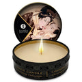SHUNGA - MINI CARESS BY CANDELIGHT LUMÂNARE DE MASAJ CU CIOCOLATĂ 30 ML - intimoo