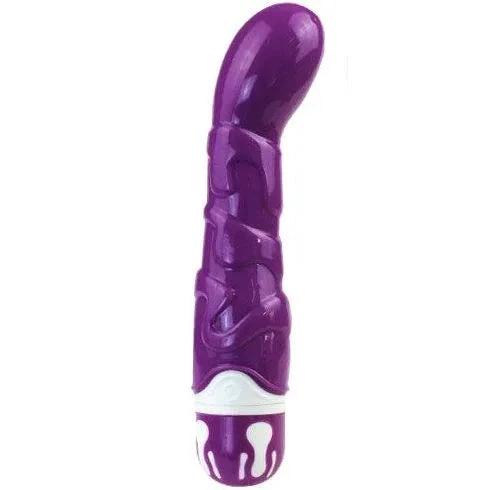 BAILE - REALISTIC COCK 10 RHYTHMS SENSATION VIOLET - intimoo