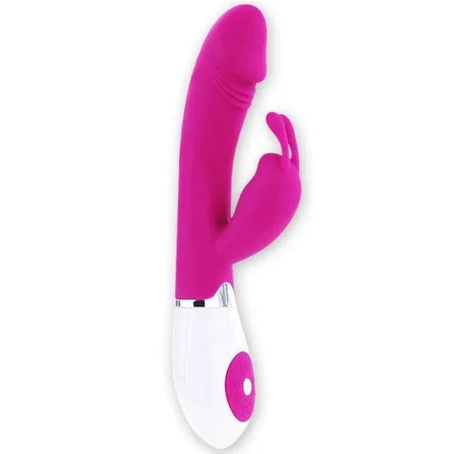 PRETTY LOVE - FLIRTATION VIBRATOR WITH RABBIT GENE - intimoo