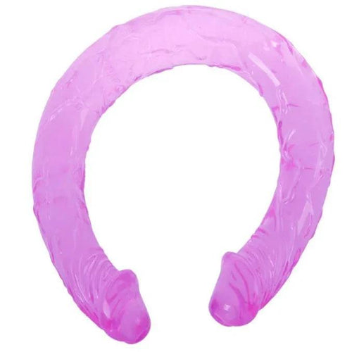 BAILE - DOUBLE DONG LILAC 44.5 CM - intimoo