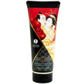 SHUNGA - STRAWBERRY AND CAVA MASSAGE CREAM 200 ML - intimoo