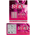 KHEPER GAMES - LUCKY SEX TICKETS - intimoo