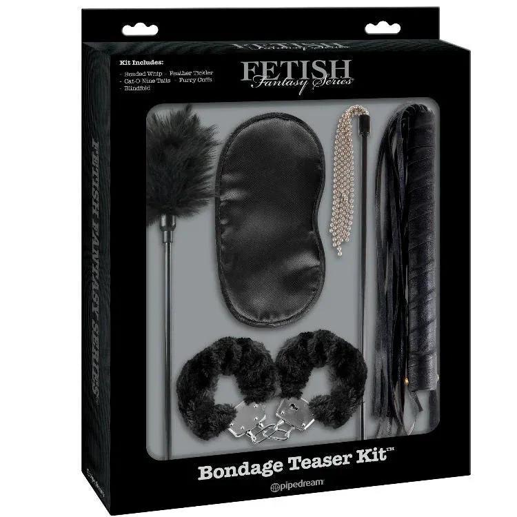 FETISH FANTASY LIMITED EDITION - BONDAGE TEASER KIT - intimoo