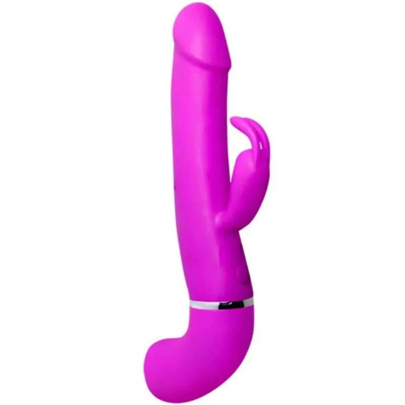 PRETTY LOVE - HENRY VIBRATOR WITH 12 VIBRATION MODES AND SQUIRT FUNCTION - intimoo