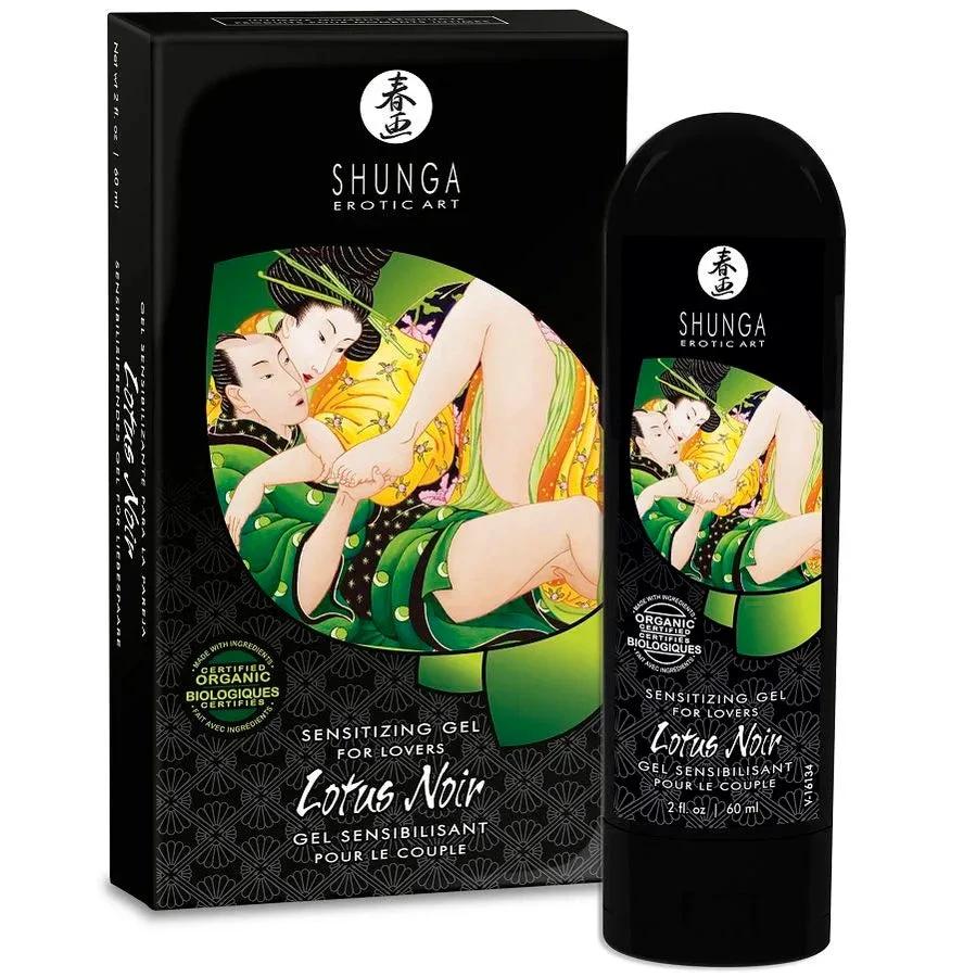 SHUNGA - SENSITIZING LOTUS NOIR CREAM 60 ML - intimoo