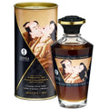 SHUNGA - COFFEE FLAVOR HEAT EFFECT MASSAGE OIL 100 ML - intimoo