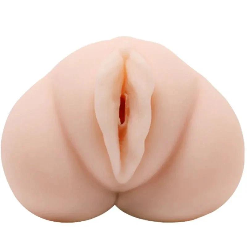 CRAZY BULL - WATER SKIN VAGINA MASTURBADOR WITH VIBRATING BULLETS - intimoo