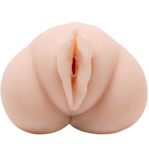 CRAZY BULL - WATER SKIN VAGINA MASTURBADOR WITH VIBRATING BULLETS - intimoo