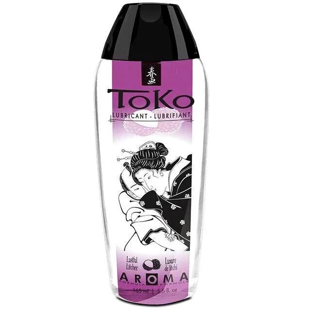 SHUNGA - TOKO AROMA LUSTFUL LITCHEE LUBRICANT - intimoo